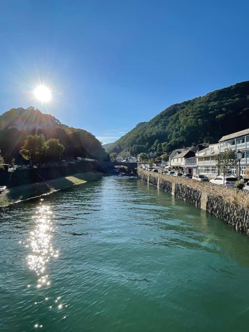 Shearwater, Moor And Sea Holidays, Lovely Tranquil Space Between Exmoor And The North Devon Coast Lynton Exterior photo