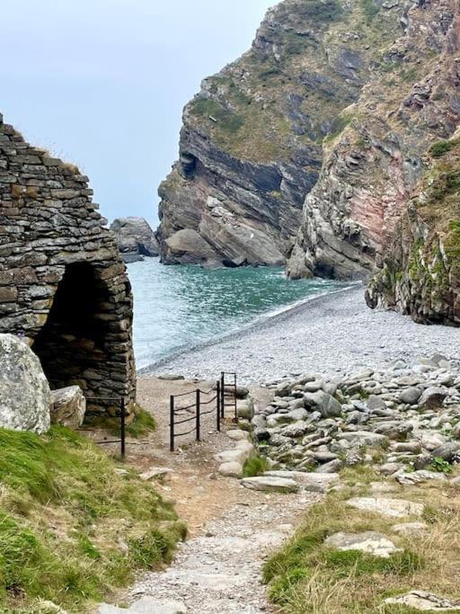 Shearwater, Moor And Sea Holidays, Lovely Tranquil Space Between Exmoor And The North Devon Coast Lynton Exterior photo