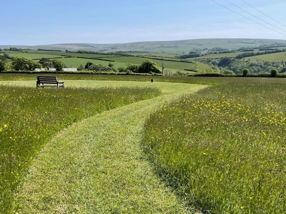 Shearwater, Moor And Sea Holidays, Lovely Tranquil Space Between Exmoor And The North Devon Coast Lynton Exterior photo